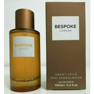 Bespoke Sweet Spice And Sandalwood Eau De Parfum