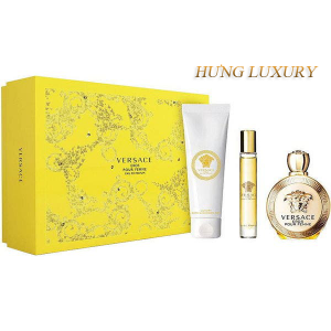 Bộ Quà Tặng Versace Eros for Women 3pc