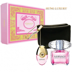 Gift set Versace Bright Crystal 100ml